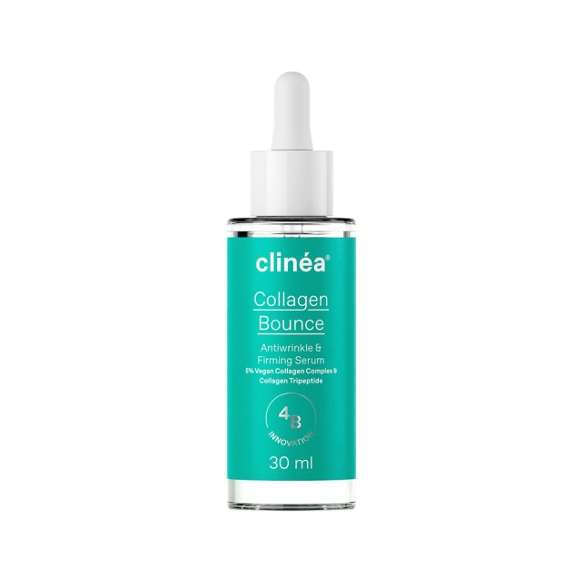 Clinea Collagen Bounce Serum 30ml (Αντιρυτιδικός & Συσφικτικός Ορός)