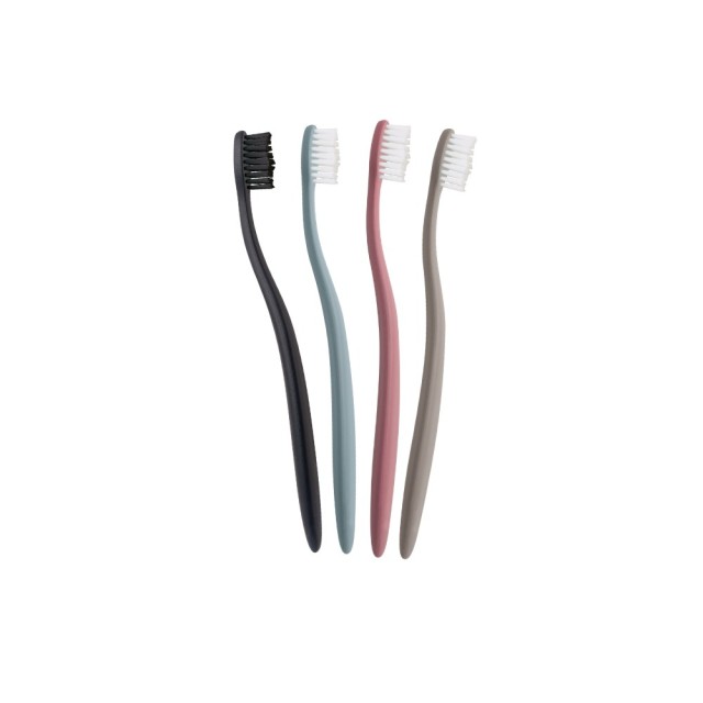 Elgydium Eco Style Medium Toothbrush (Οδοντόβουρτσα με Λαβή από Ανακυκλωμένο Πλαστικό - Μέτρια)