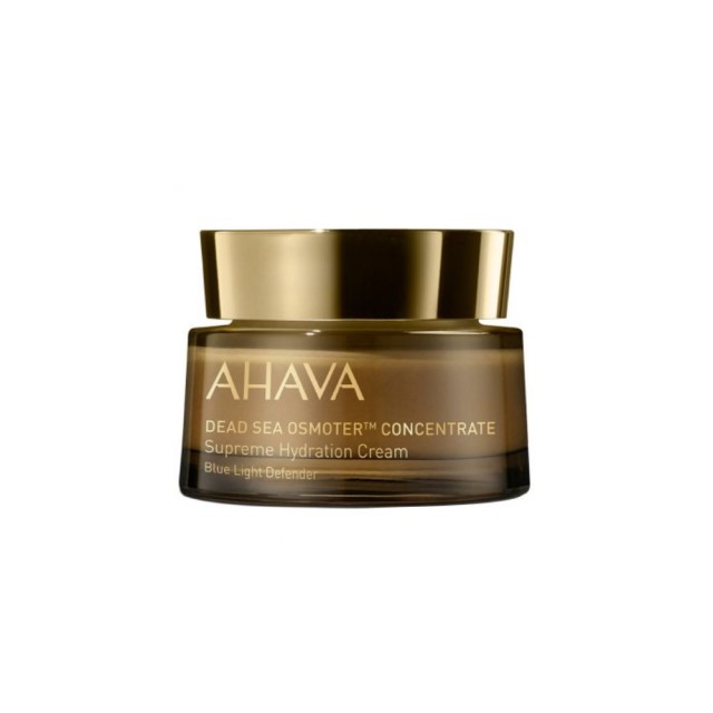 Ahava Dead Sea Osmoter Concentrate Supreme Hydration Cream 50ml (Ενυδατική Κρέμα Προσώπου για Προστασία από τη Μπλε Ακτινοβολία)