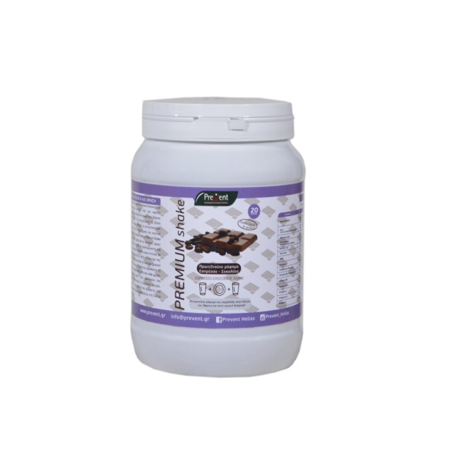 Prevent Premium Shake Espresso Chocolate 430gr 20 Μερίδες (Πρωτεϊνούχο Ρόφημα για Έλεγχο του Βάρους 
