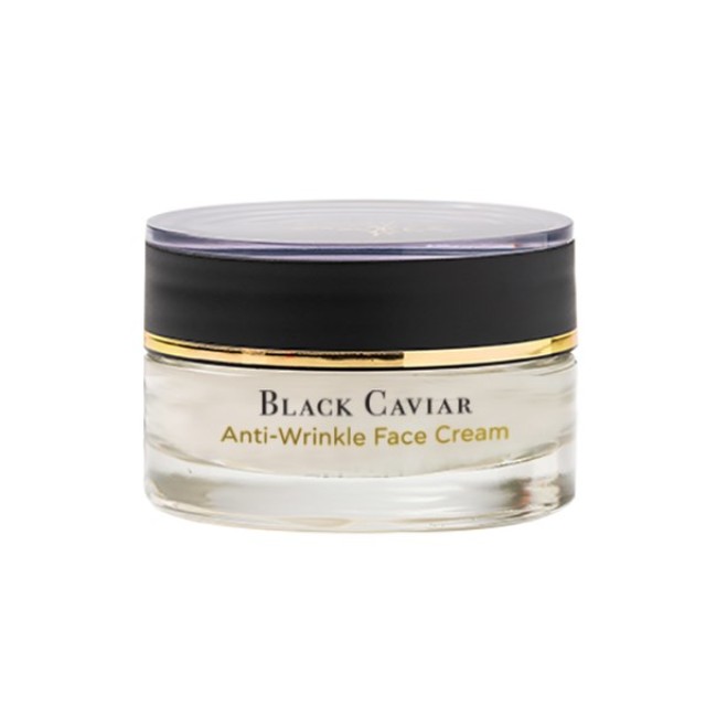 Power Health Inalia Black Caviar Anti Wrinkle Face Cream 50ml (Αντιρυτιδική Κρέμα Προσώπου με Εκχύλισμα Χαβιαριού)