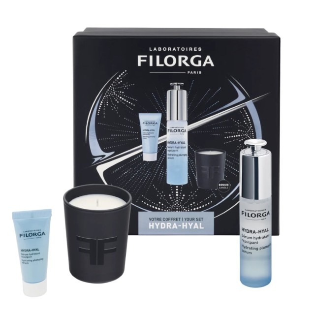 Filorga Xmas SET Hydra-Hyal (ΣΕΤ Περιποίησης Προσώπου για Ενυδάτωση)