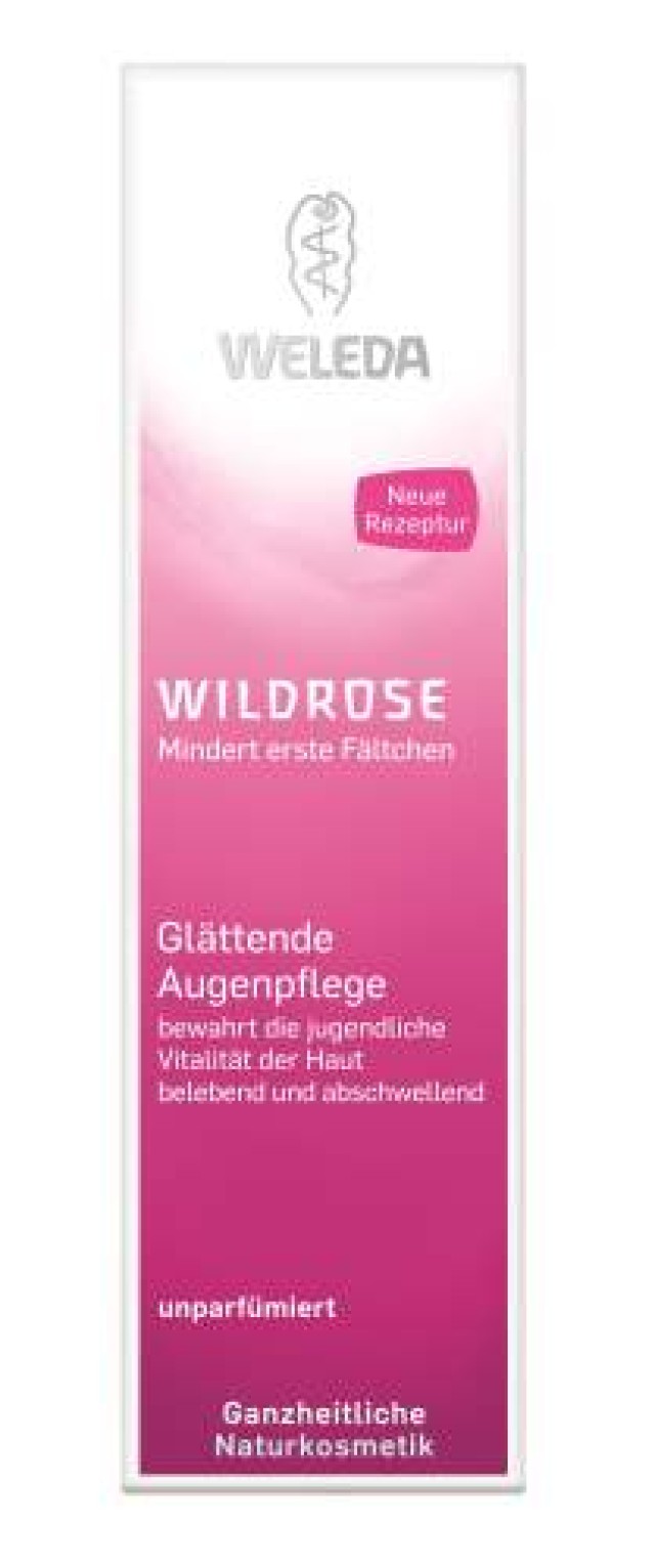 Weleda Κρέμα Ματιών 10ml - Κατά των Πρώτων Ρυτίδων Έκφρασης (Σειρά Αγριο Τριαντάφυλλο) 