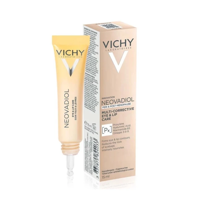 Vichy Neovadiol Eye & Lip Care 15ml | familypharmacy.gr