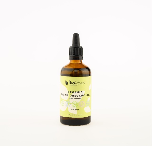 Biologos Base Oil Oregano Oil 100ml (Έλαιο Βάσης Ριγανέλαιο)