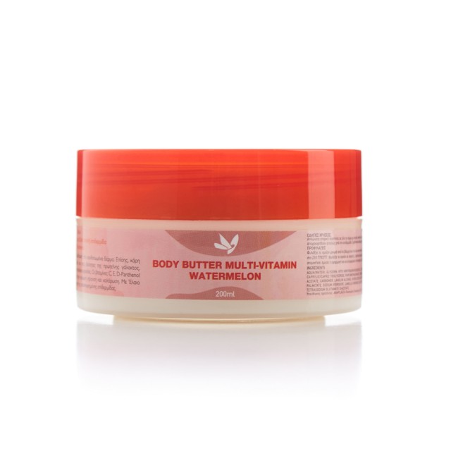 Anaplasis Body Butter Multi Vitamin Watermelon 200ml (Κρέμα Σώματος για Αναδόμηση & Αναζωογόνηση)