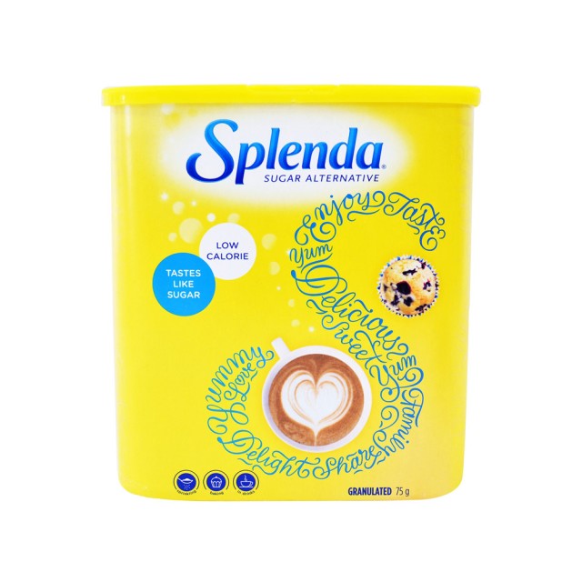 Splenda Sugar Alternative Powder 75gr (Υποκατάστατο Ζάχαρης σε Σκόνη)