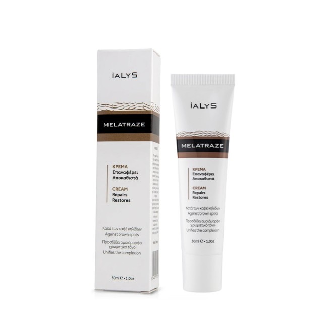 Ialys Melatraze Cream 30ml (Κρέμα Προσώπου για Πανάδες & Κηλίδες)