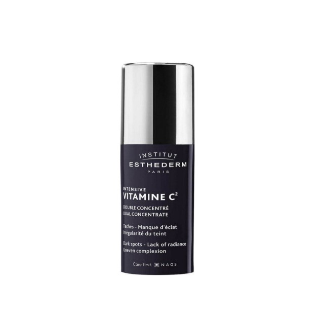 Institut Esthederm Intensive Vitamine C² Dual Concentrate Brightening Booster Serum 10ml (Αντιοξειδωτικός Ορός Προσώπου Κατά των Καφέ Κηλίδων)