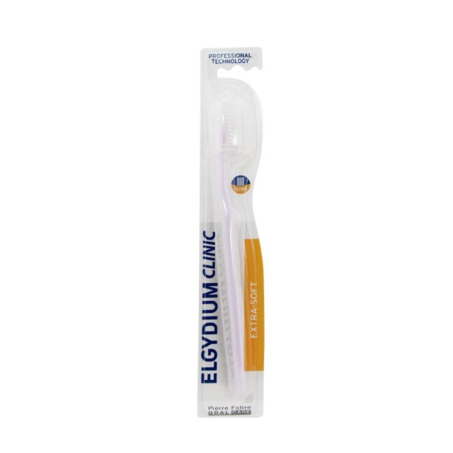 Elgydium Clinic Toothbrush 15/100 (Πολύ Μαλακή Οδοντόβουρτσα για Ευαίσθητα Ούλα ή Δόντια)