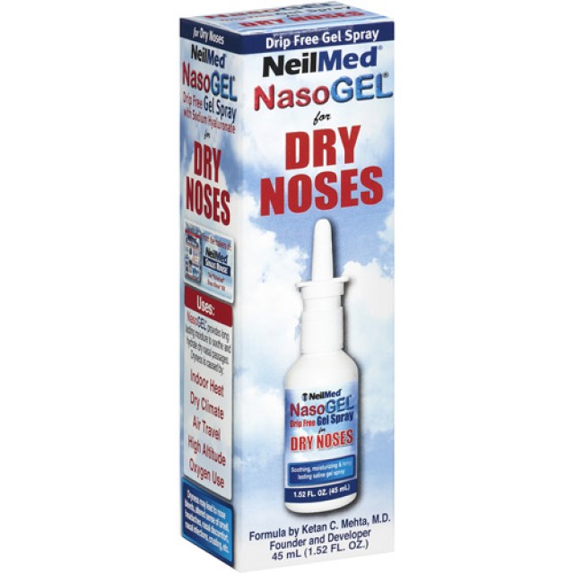 NeilMed Nasogel Spray (Ρινικό Τζελ για Ξηρή Μύτη) 30ml