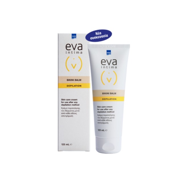 Eva Bikini Balm 125ml (Κρέμα Περιποίησης για Μετά την Αποτρίχωση)