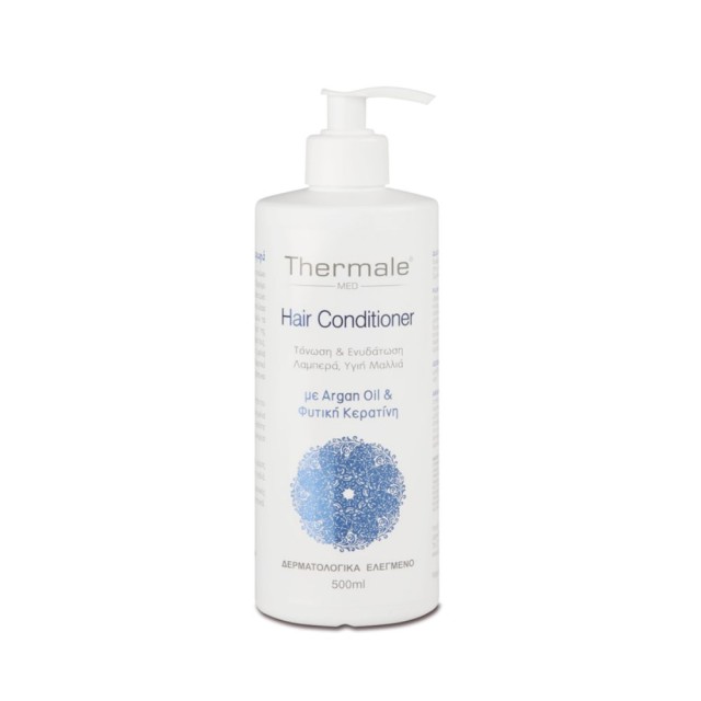 Thermale Med Hair Conditioner 500ml (Μαλακτική Κρέμα Μαλλιών για Τόνωση & Ενυδάτωση)