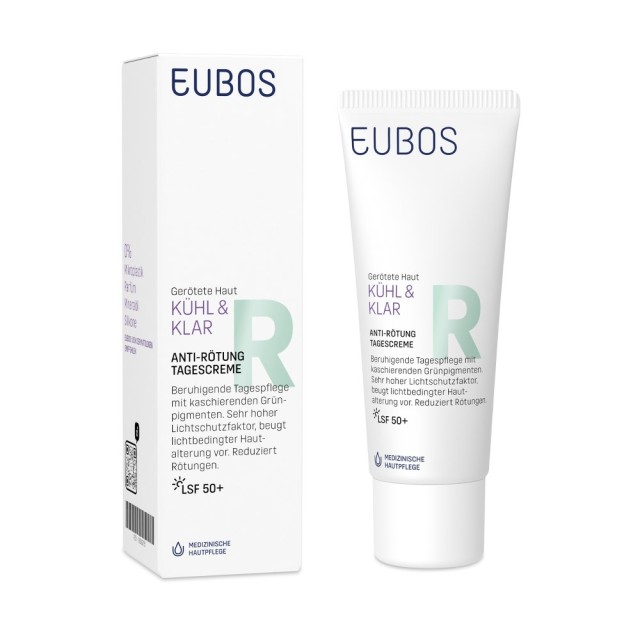 Eubos Cool & Calm Redness Relieving Day Cream SPF50+ 40ml