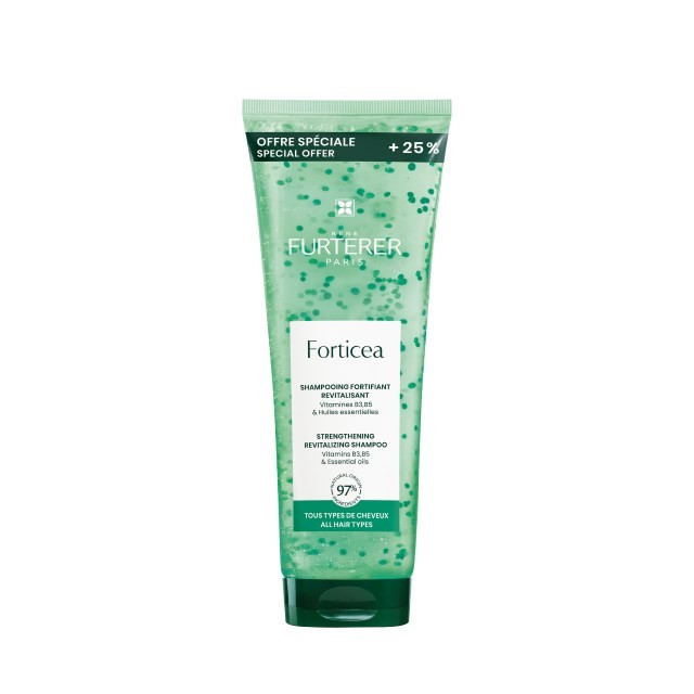 Rene Furterer Forticea Strengthening Revitalizing Shampoo 250ml (Δυναμωτικό & Αναζωογονητικό Σαμπουάν Κατά της Τριχόπτωσης)