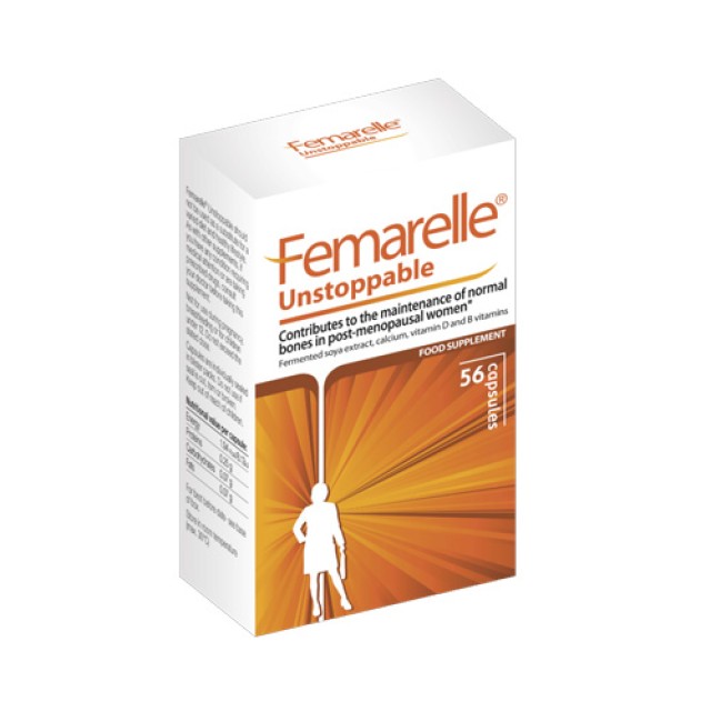 Femarelle Unstoppable 56caps (Συμπλήρωμα Διατροφής για την Γυναίκα Μετά την Εμμηνόπαυση) 