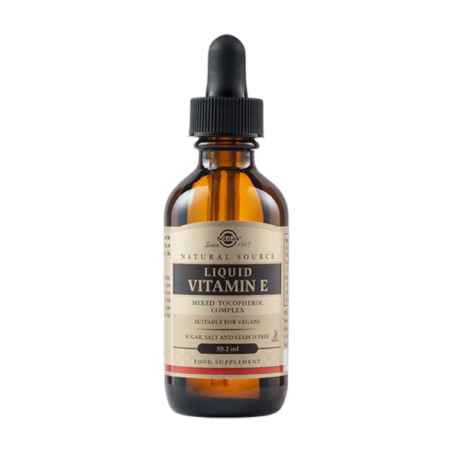 Solgar Liquid E 59.2ml (Ραγάδες - Ουλές)