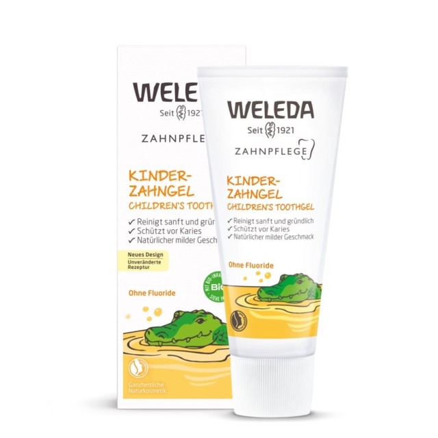 Weleda Childrens Toothgel 50ml (Παιδική Οδοντόκρεμα Χωρίς Φθόριο)
