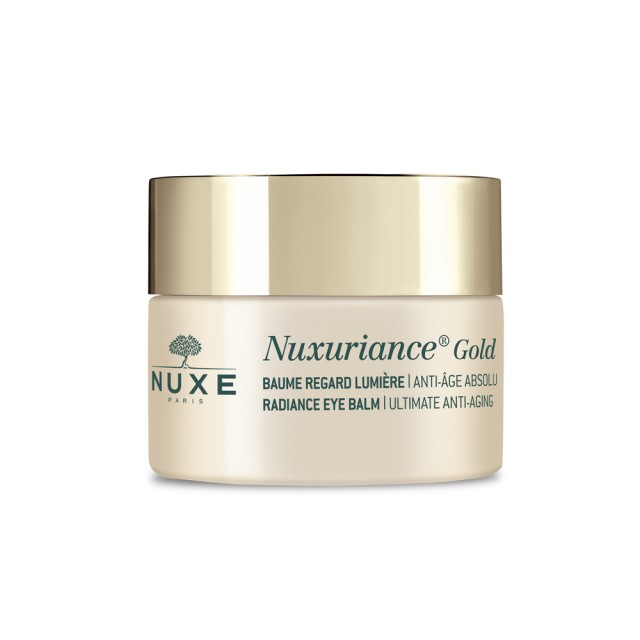 Nuxe Nuxuriance Gold Radiance Eye Balm 15ml (Balm Λάμψης για την Περιοχή των Ματιών)