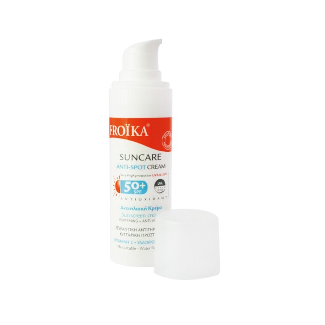 Froika Suncare Anti Spot Cr.Spf50+ 30ml 