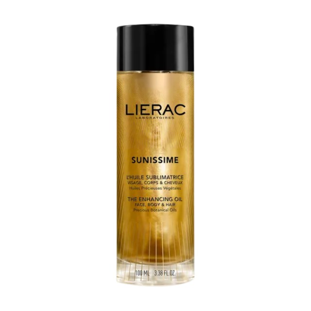 Lierac Sunissime The Sublimating Oil 100ml (Λαμπερό Λάδι για Πρόσωπο, Σώμα & Μαλλιά)