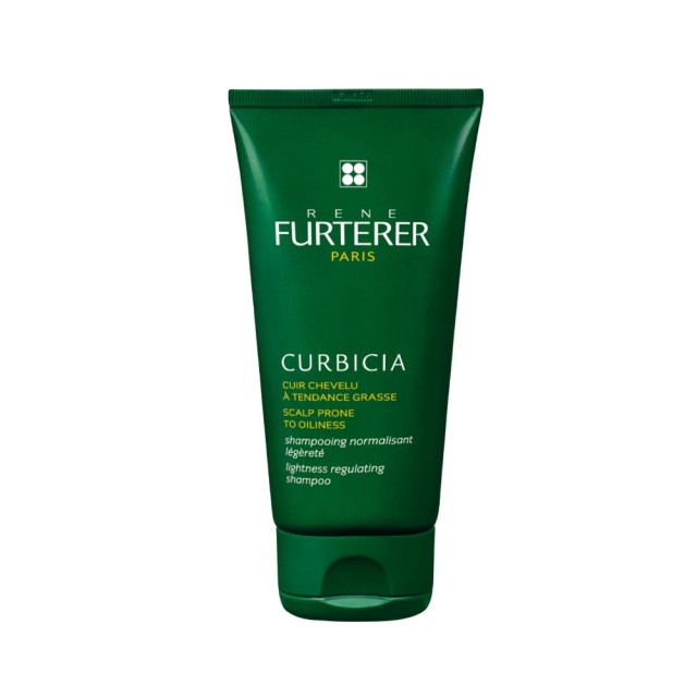 Rene Furterer Curbicia Lightness Regulating Shampoo 150ml (Aνάλαφρο Σαμπουάν για Λιπαρά Μαλλιά)