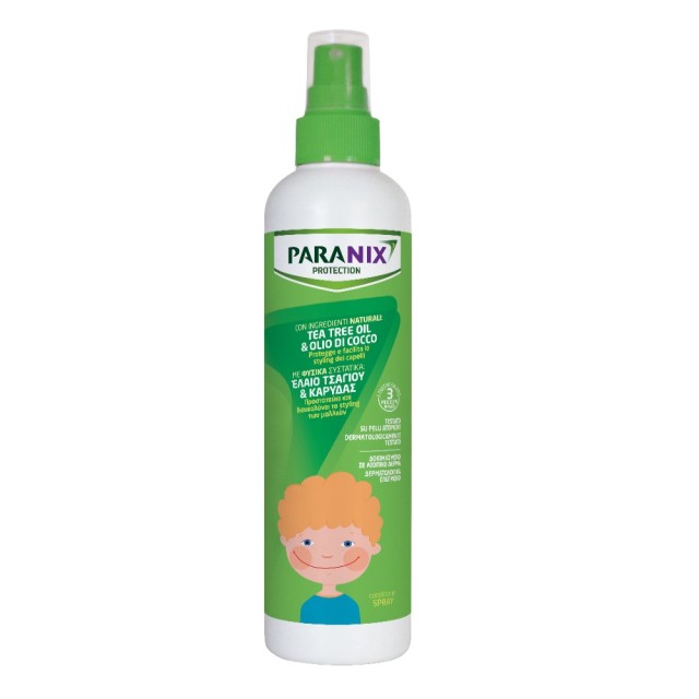 Paranix Protection Spray Boy 250ml (Αντιφθειρικό Προληπτικό Σπρέι για Αγόρια)