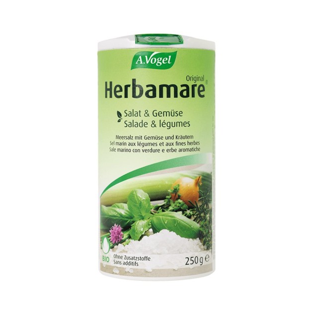 A.Vogel Herbamare Original 250gr (Θαλασσινό Αλάτι με Λαχανικά, Βότανα & Φύκη του Ωκεανού)