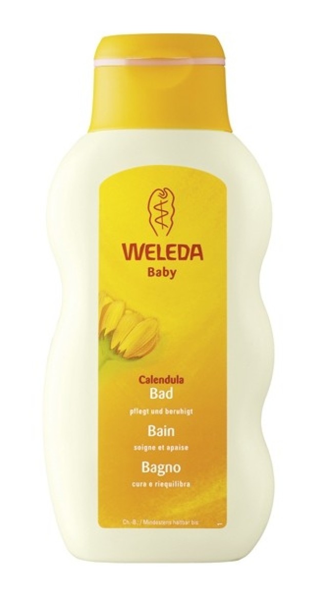 Weleda Βοτανόλουτρο Καλέντουλας για Μωρά 200ml (Βρεφική & Παιδική Σειρά Με Καλέντουλα) 