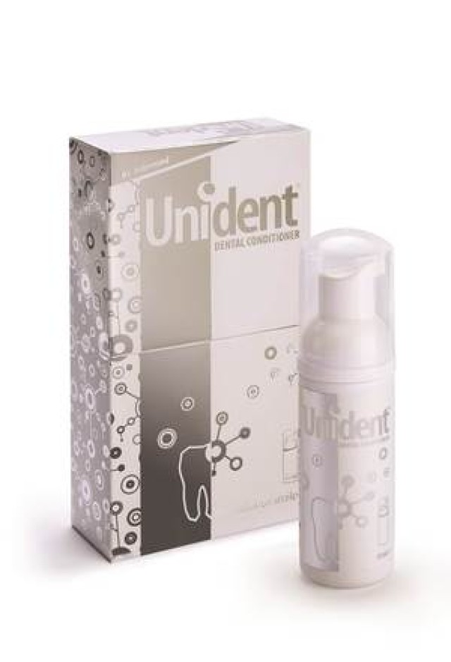 Unident Dental Conditioner 50ml (Για Υγιή Δόντια & Ούλα)