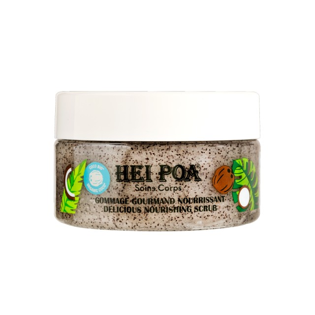 Hei Poa Delicious Nourishing Scrub Coco 260gr (Απολεπιστική Κρέμα Σώματος)