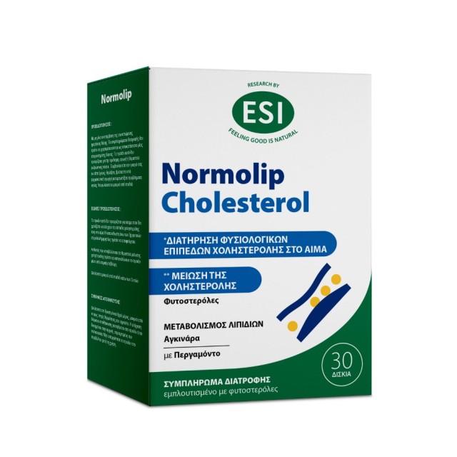 Esi Normolip Cholesterol 30tabs