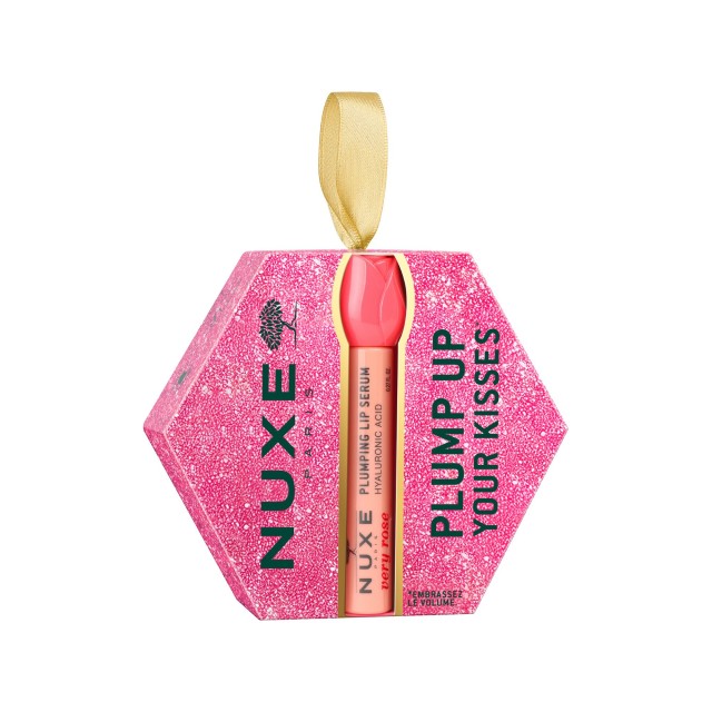 Nuxe Christmas Giftset Very Rose Plump up Your Kisses