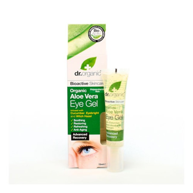 Dr.Organic Aloe Vera Eye Gel 15ml