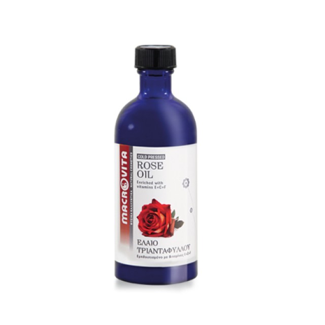 Macrovita Έλαιο Τριαντάφυλλου-Rose Oil 100ml (Έλαιο Τριαντάφυλλου) 