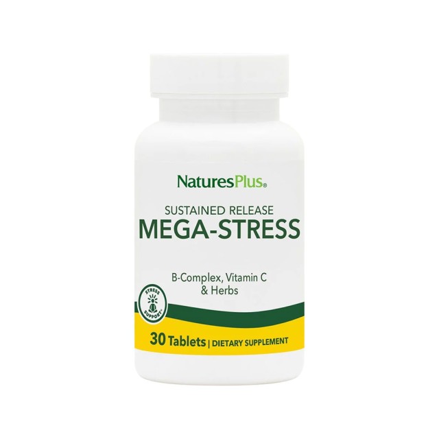 Natures Plus Mega Stress Complex 30tab