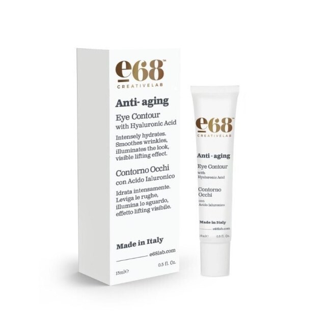 E68 Anti-Aging Eye Contour Cream 15ml (Ενυδατική Κρέμα Ματιών)