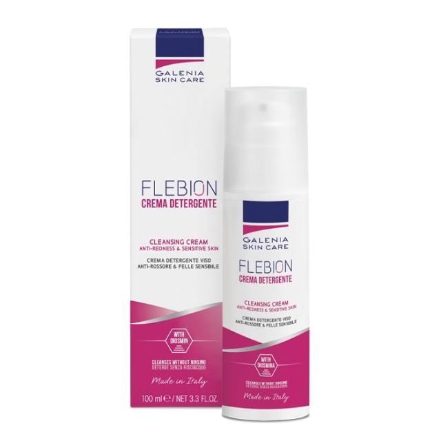 Galenia Skin Care Flebion Cleansing Cream Anti-Redness & Sensitive Skin 100ml