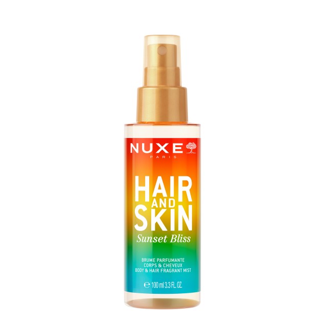 Nuxe Hair & Skin Mist Sunset Bliss 100ml (Αρωματικό Mist για Σώμα & Μαλλιά)