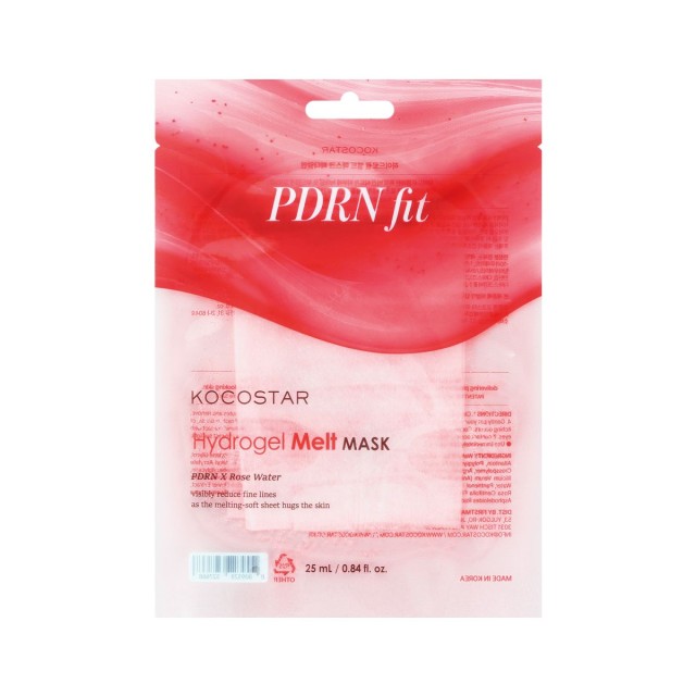 Kocostar Hydrogel Melt Mask PDRN Fit 25ml (Μάσκα Προσώπου για Ορατή Μείωση των Λεπτών Γραμμών)