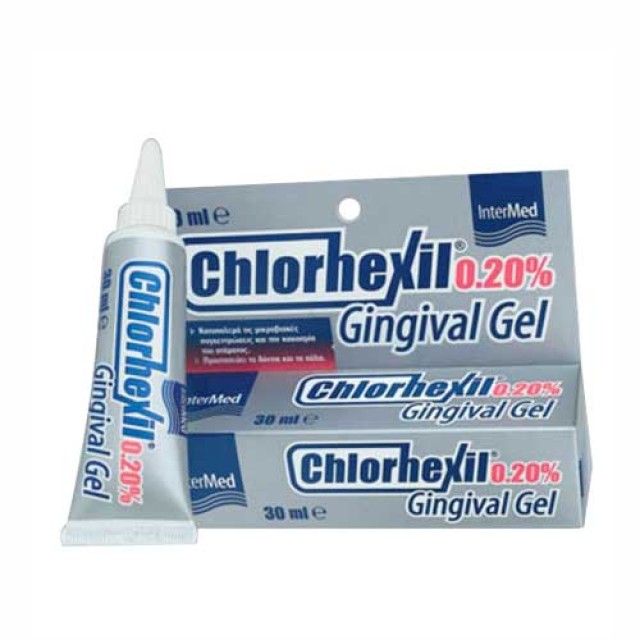 Chlorhexil Gel 0.20% 30ml (Τοπική Αντιμικροβιακή Προστασία & Ανακούφιση Μακράς Διάρκειας)