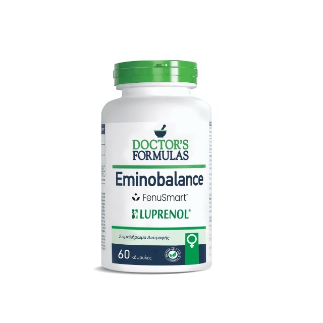 Doctors Formulas Eminobalance 60caps (Συμπλήρωμα Διατροφής για την Εμμηνόπαυση)