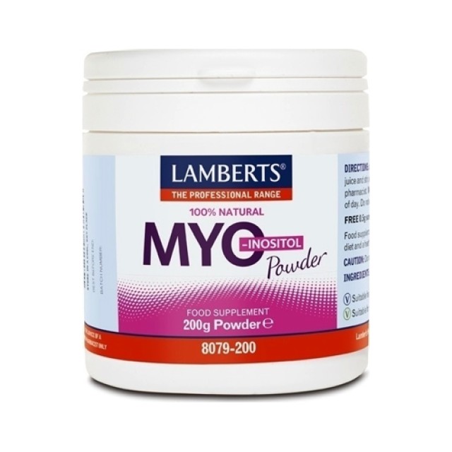 Lamberts Myo Inositol Powder 200gr