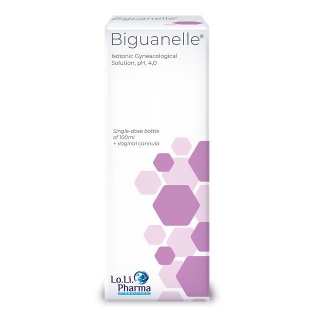 Biguanelle 100ml (Ιατροτεχνολογικό Προϊόν για τη Θεραπεία της Αιδοιοκολπίτιδας & της Κολποτραχηλίτιδας)