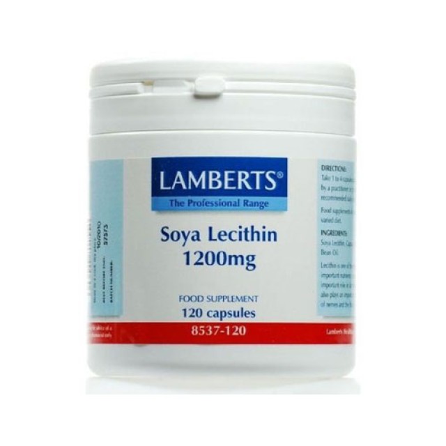 Lamberts Soya Lecithin 1200mg 120cap (Λεκιθίνη)