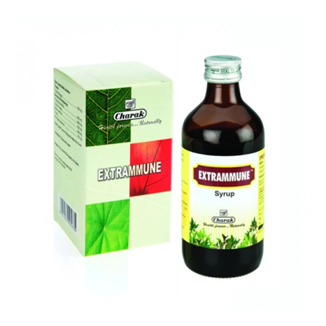 Charak Ayurveda Extrammune Syrop 200ml (Ενίσχυση του Ανοσοποιητικού ...