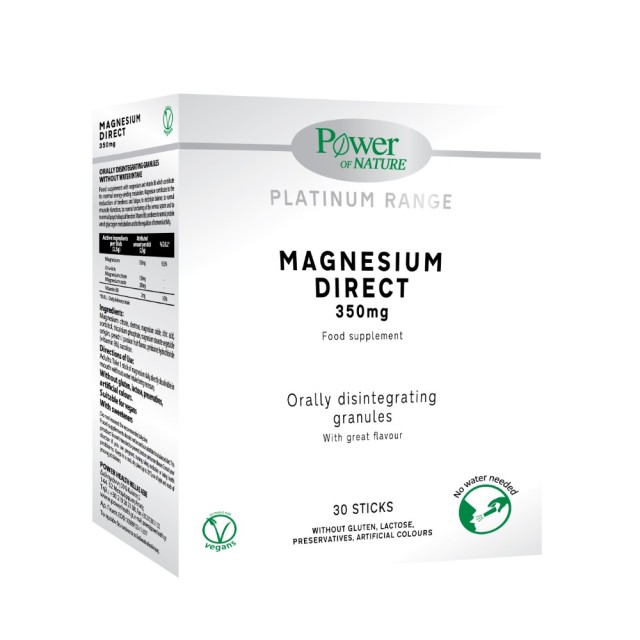 Power Health Magnesium Direct 350mg 30sticks