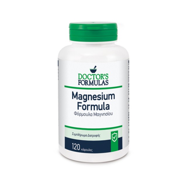 Doctors Formula Magnesium 120caps (Φόρμουλα Μαγνησίου)