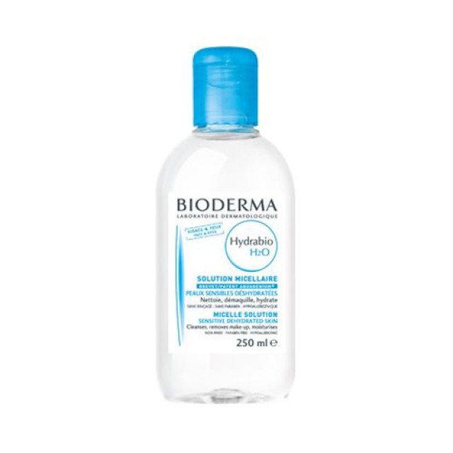Bioderma Hydrabio H2O 250ml (Νερό Καθαρισμού και Αφαίρεσης Μακιγιάζ) 