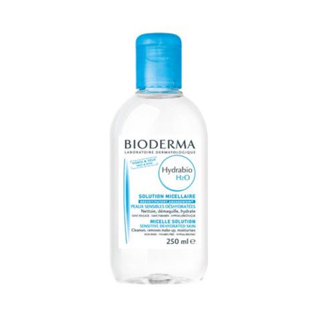 Bioderma Hydrabio H2O 250ml (Νερό Καθαρισμού & Αφαίρεσης Μακιγιάζ)